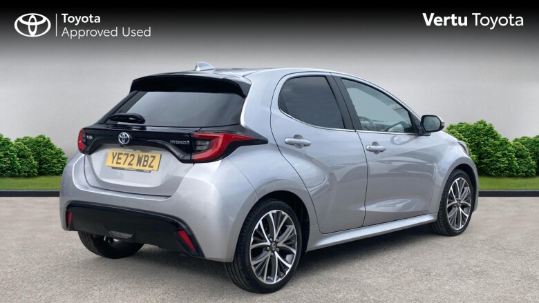 Toyota Yaris 1.5 Hybrid Excel 5dr CVT Hybrid Hatchback